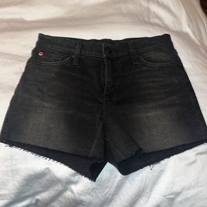Hudson Jean Gracie Mid Rise Cut Off Shorts